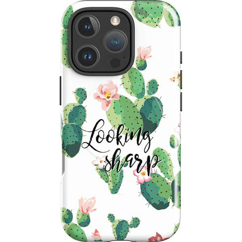 Looking Sharp iPhone 16 Pro Magsafe Impact Case